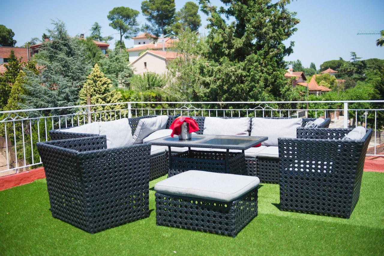 Hotel Torre Barcelona Sant Cugat del Valles Luaran gambar